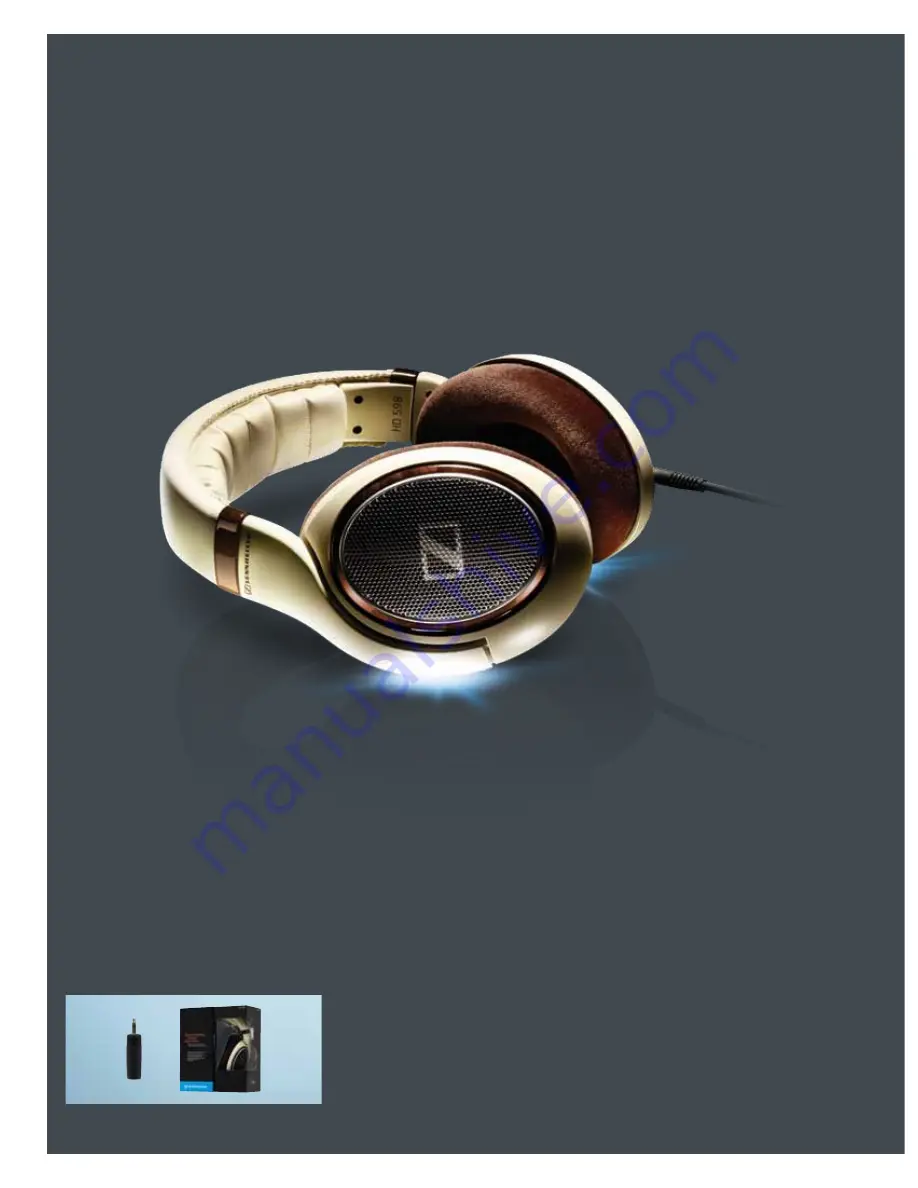 Sennheiser HD 518 Brochure & Specs Download Page 2