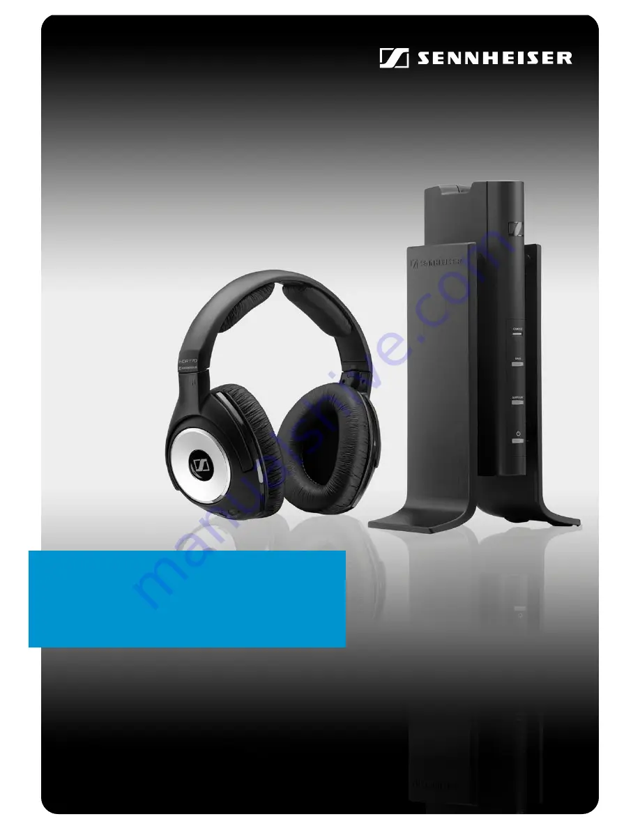 Sennheiser HDR 170 Instruction Manual Download Page 1