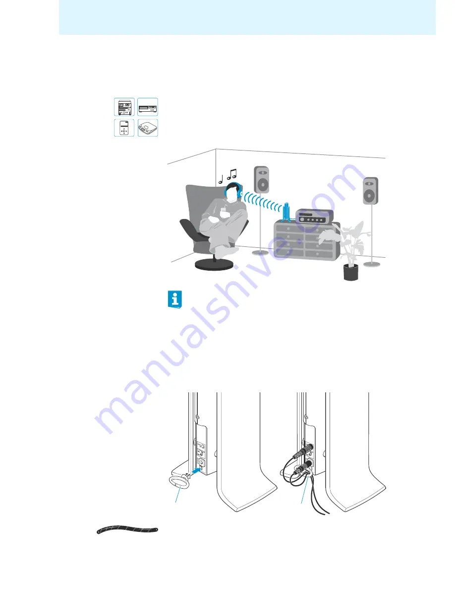 Sennheiser HDR 170 Instruction Manual Download Page 12