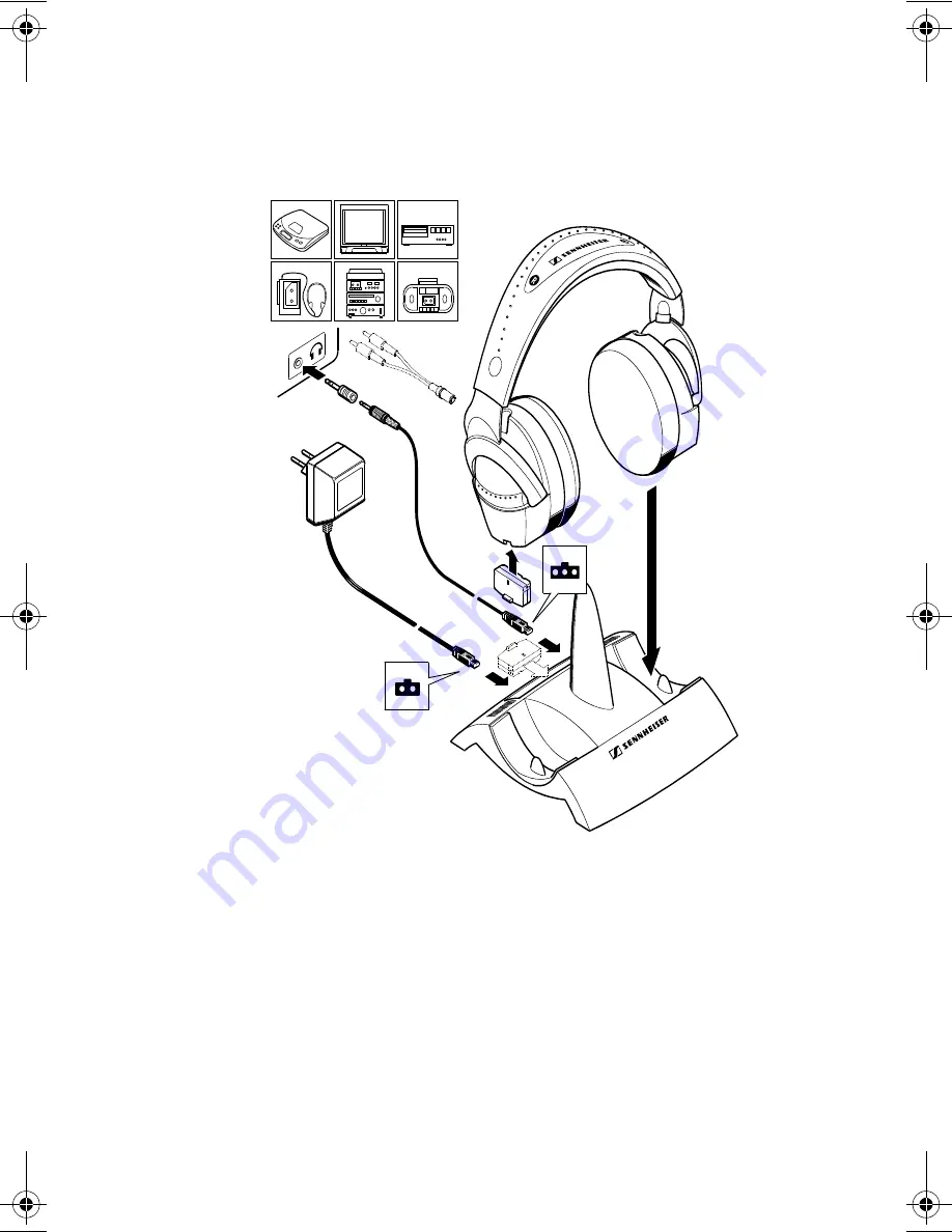 Sennheiser RS 45 Instruction Manual Download Page 2