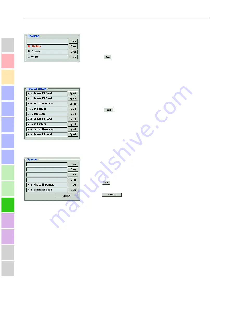 Sennheiser SDC 3000 System Manual Download Page 106