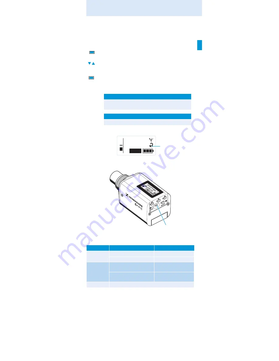 Sennheiser SKP 100 G3 Instruction Manual Download Page 10