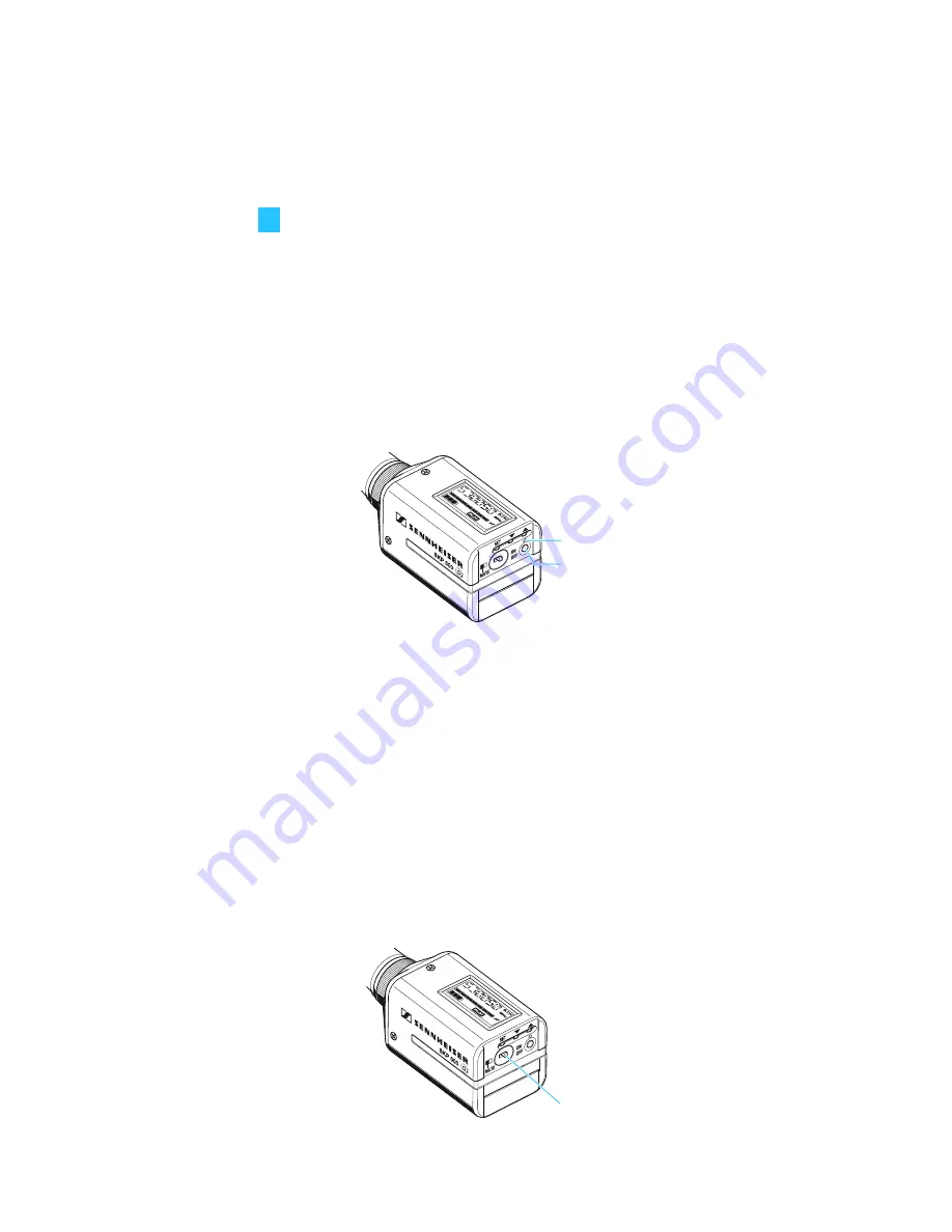 Sennheiser SKP 500 G2 Instructions For Use Manual Download Page 12