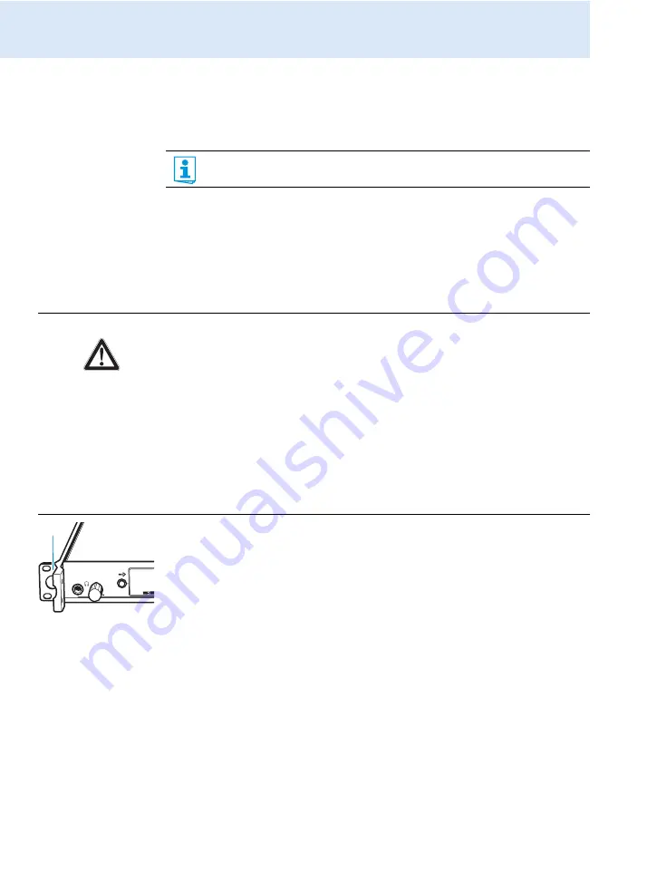 Sennheiser SR 2000 IEM - ANNEXE 1 Instruction Manual Download Page 10