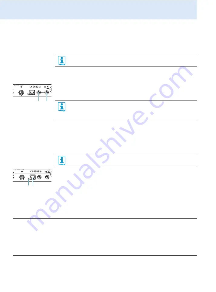 Sennheiser SR 2000 IEM - ANNEXE 1 Instruction Manual Download Page 14