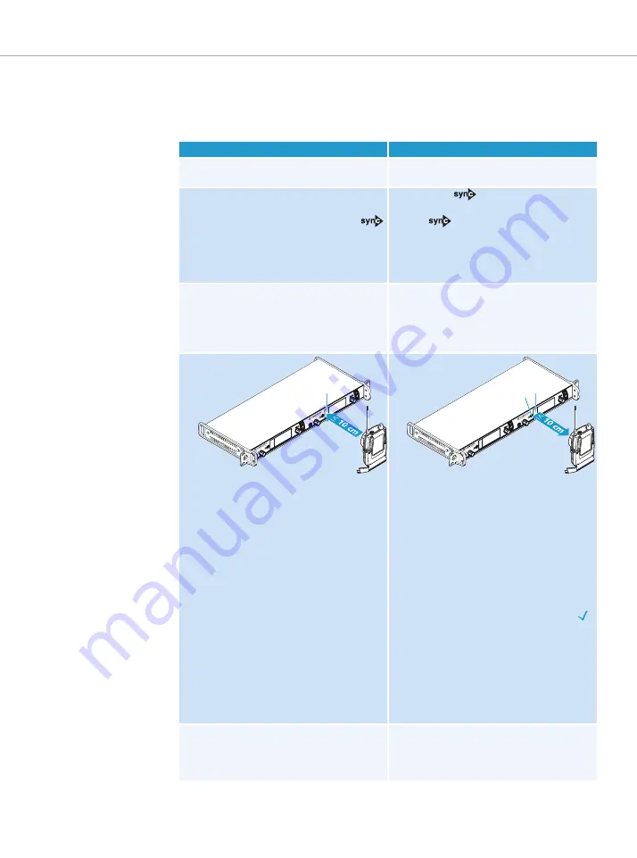 Sennheiser SR 2000 IEM Instruction Manual Download Page 18