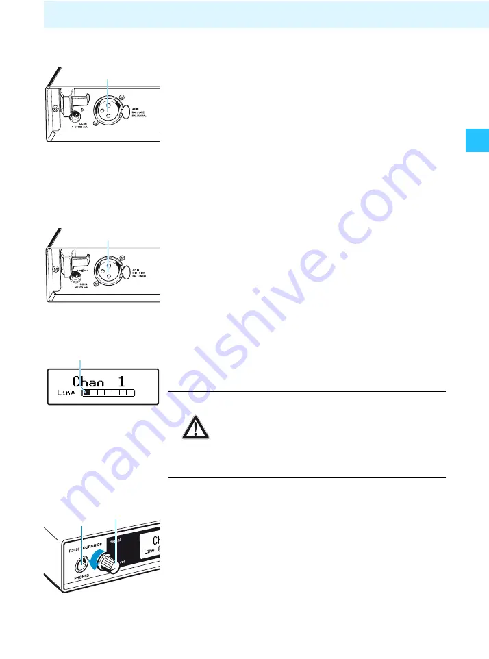 Sennheiser Tourguide Wireless Transmitter SR 2020 D Instruction Manual Download Page 15