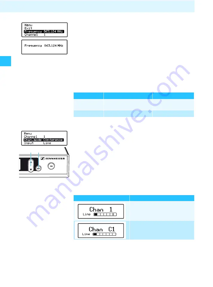 Sennheiser Tourguide Wireless Transmitter SR 2020 D Instruction Manual Download Page 20