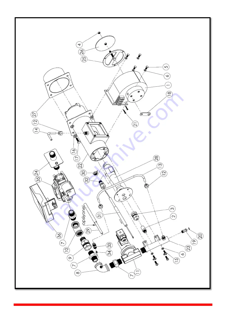 Senoven SEN 1602 User & Maintenance Manual Download Page 54