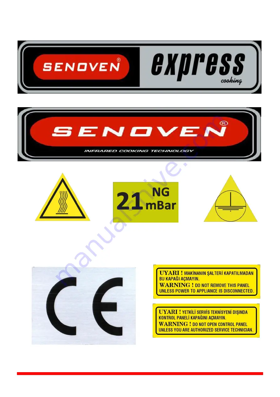 Senoven SEN 1602 User & Maintenance Manual Download Page 70