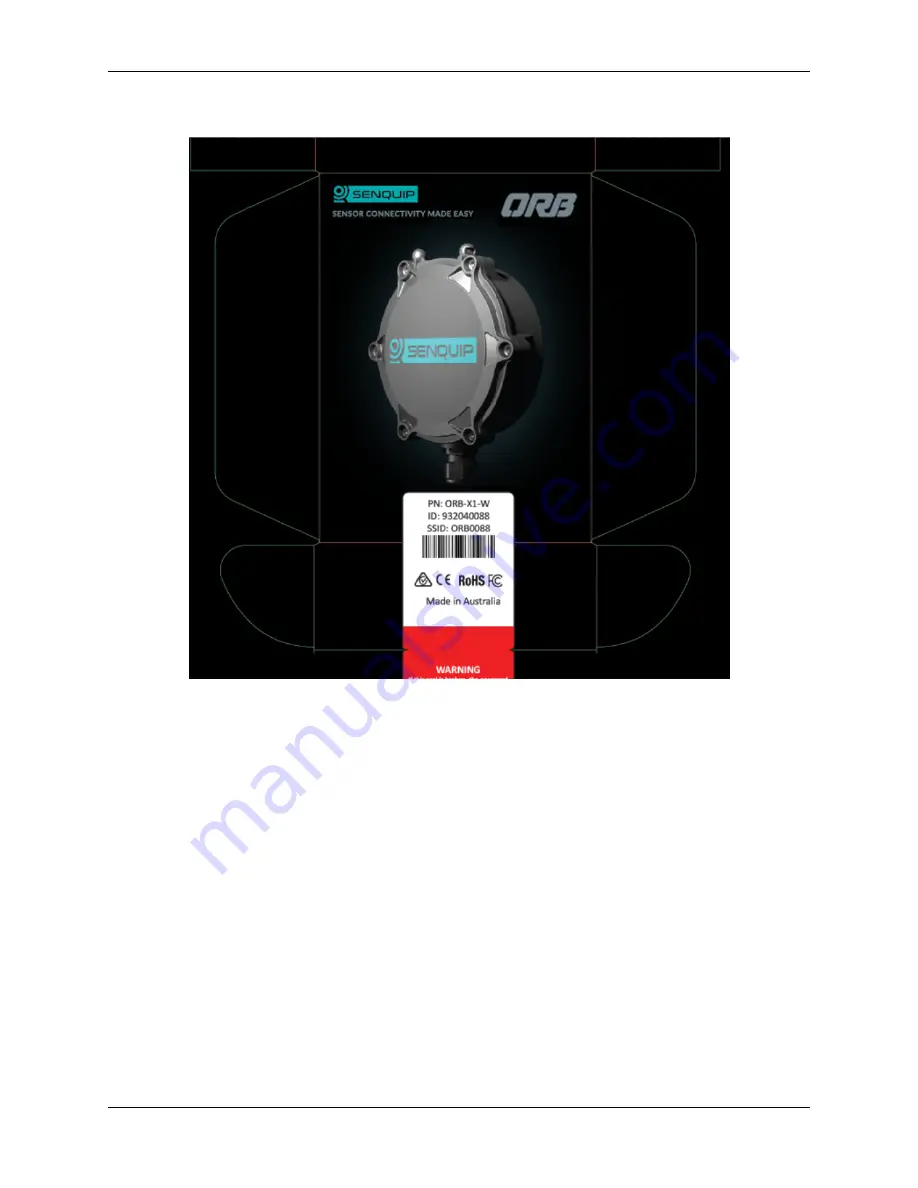 Senquip ORB-X1-G User Manual Download Page 18