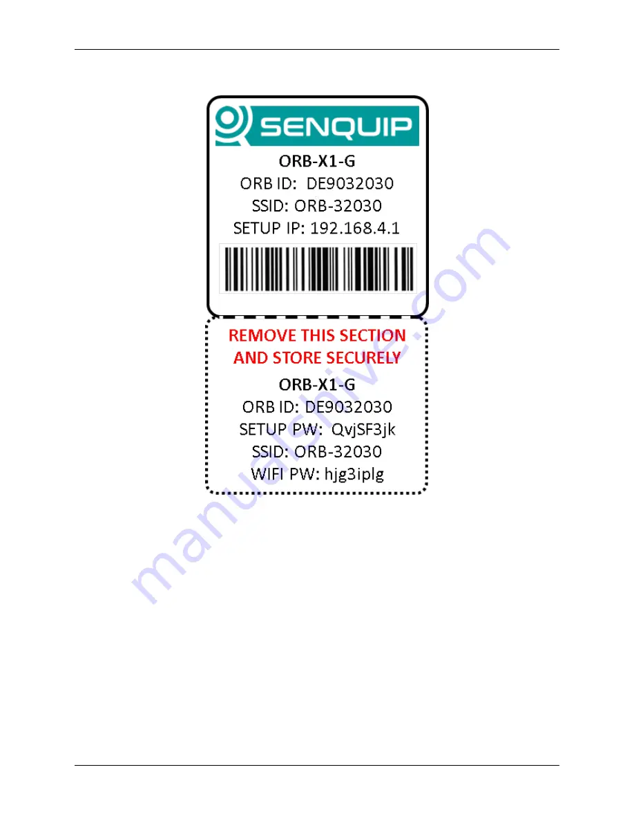 Senquip ORB-X1-G User Manual Download Page 34