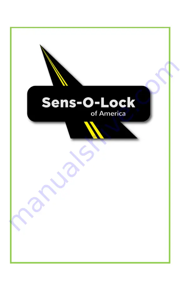 SENS-O-LOCK WC9000+ Скачать руководство пользователя страница 33