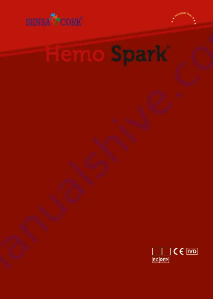 Sensa Core Hemo Spark User Manual Download Page 1