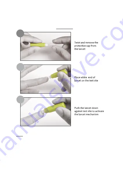 Sensa Core Hemo Spark User Manual Download Page 24