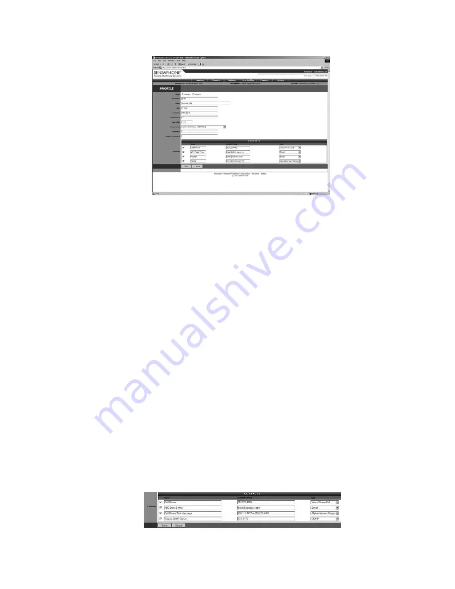 Sensaphone IMS-1000 User Manual Download Page 35