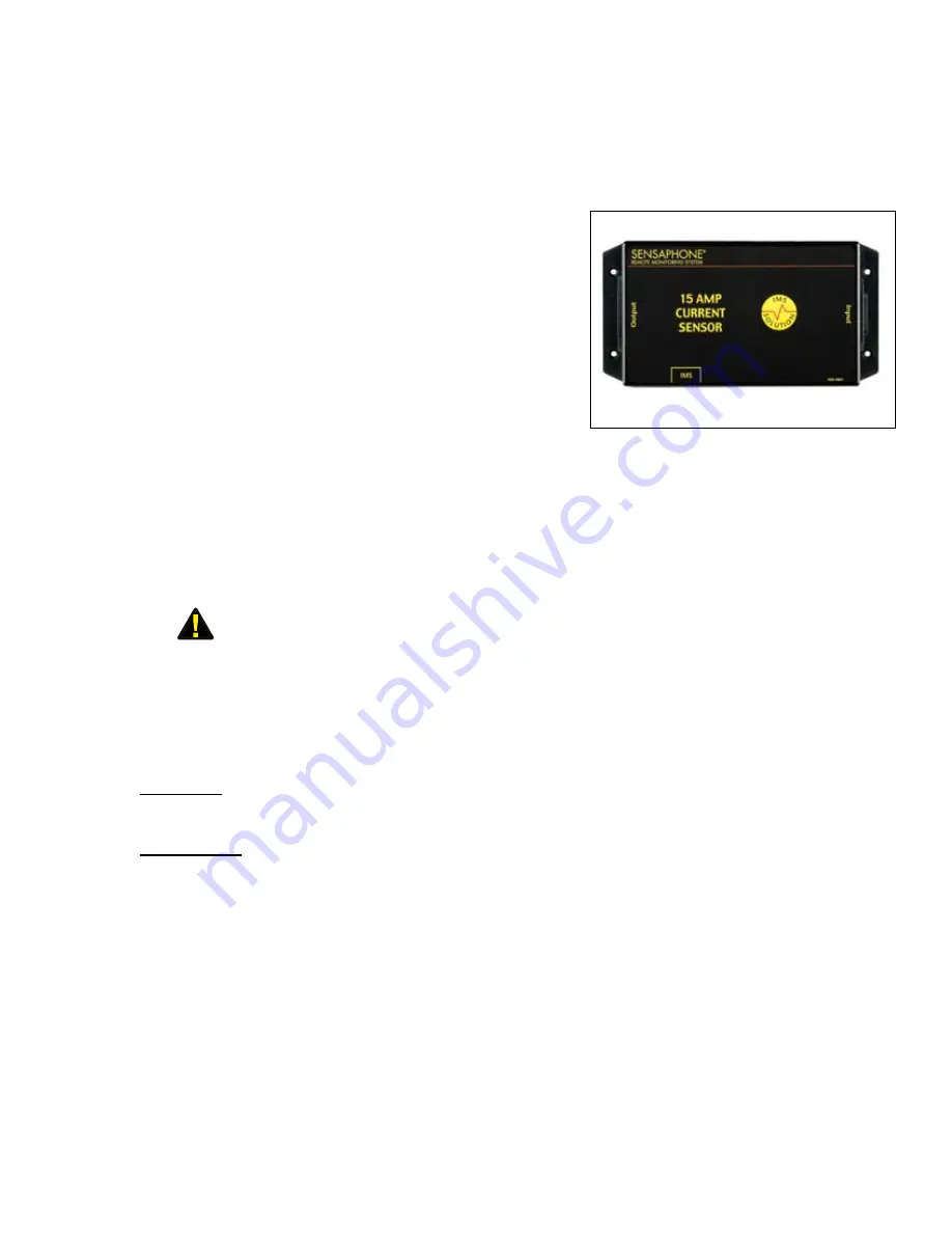 Sensaphone IMS-1000 User Manual Download Page 85