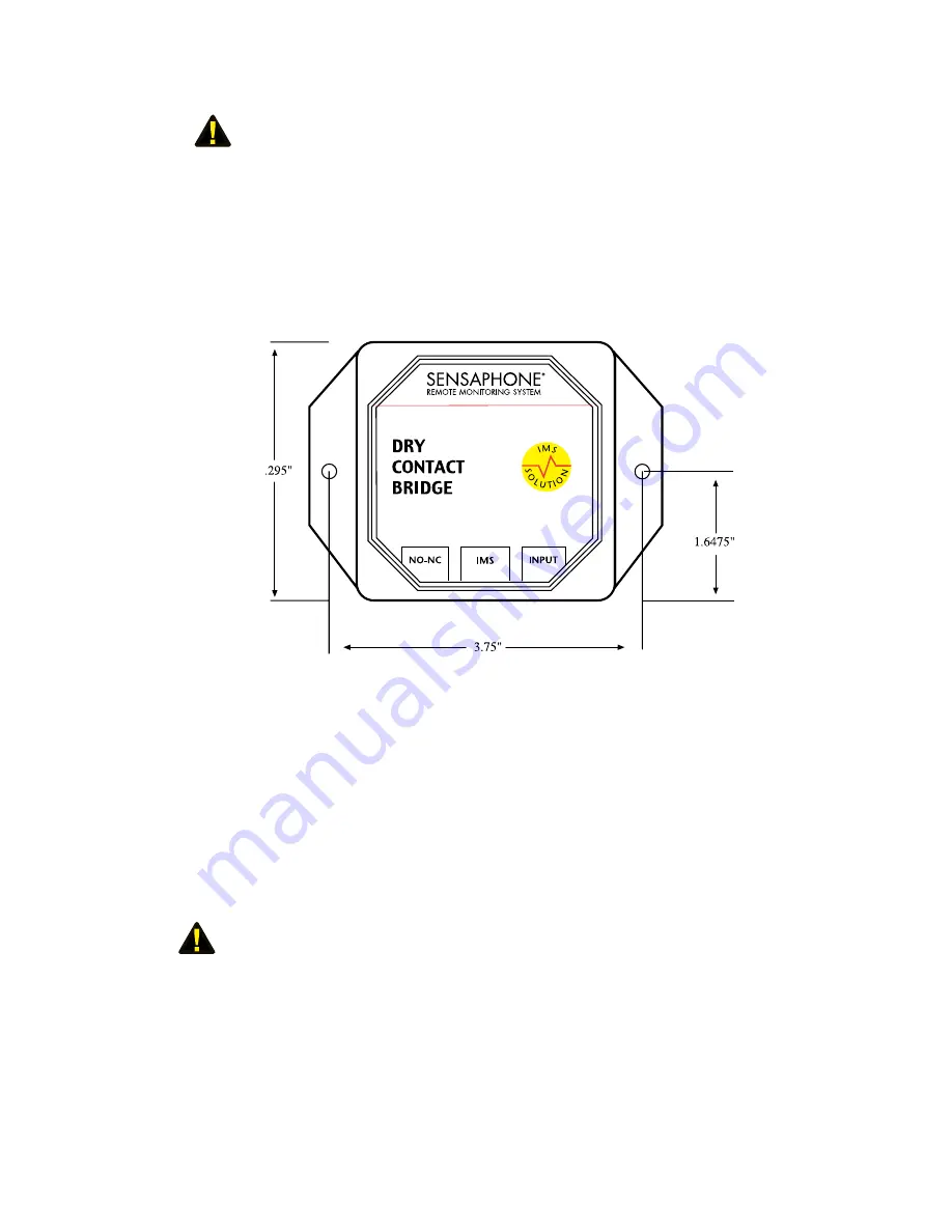 Sensaphone IMS-1000 User Manual Download Page 91