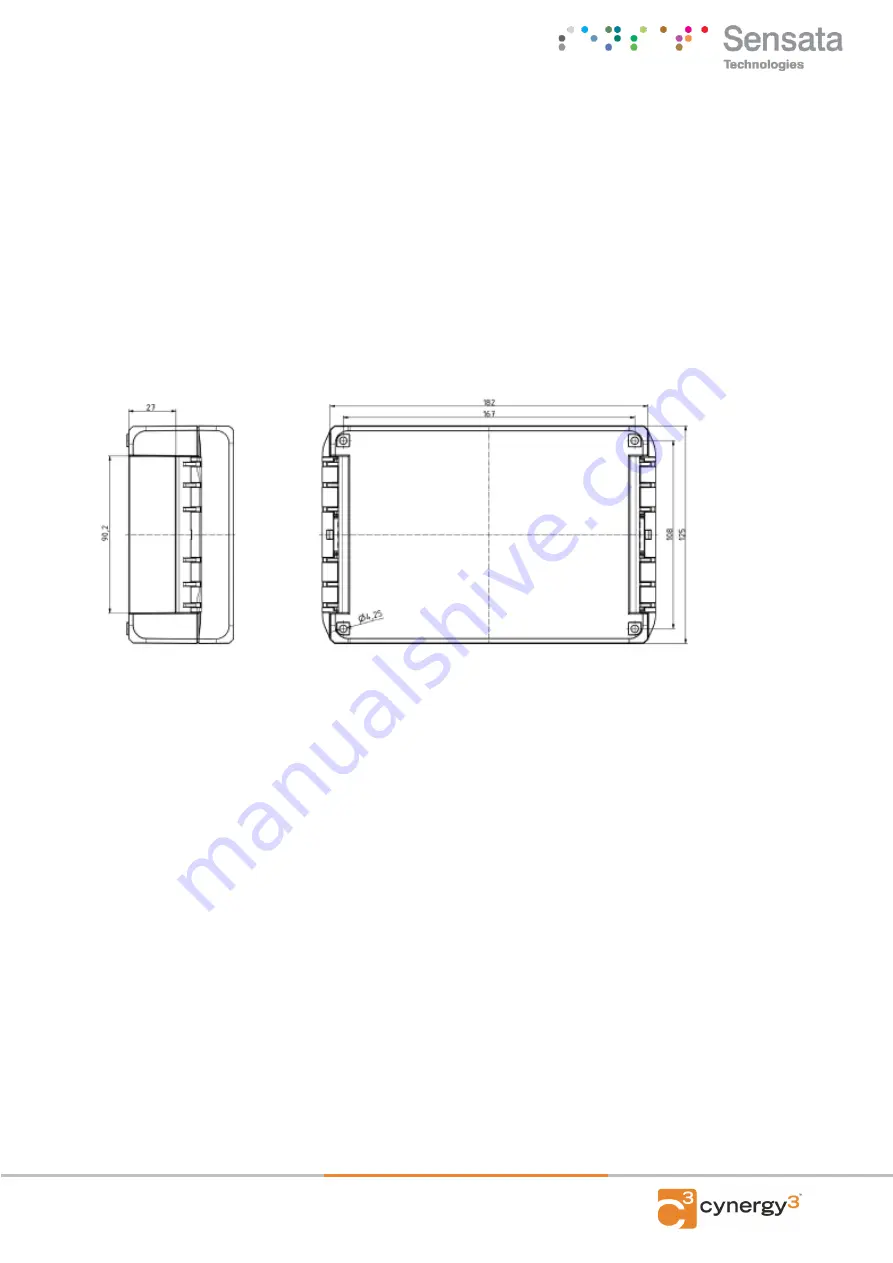 Sensata IoT-Gateway-00 Series Operating Manual Download Page 12