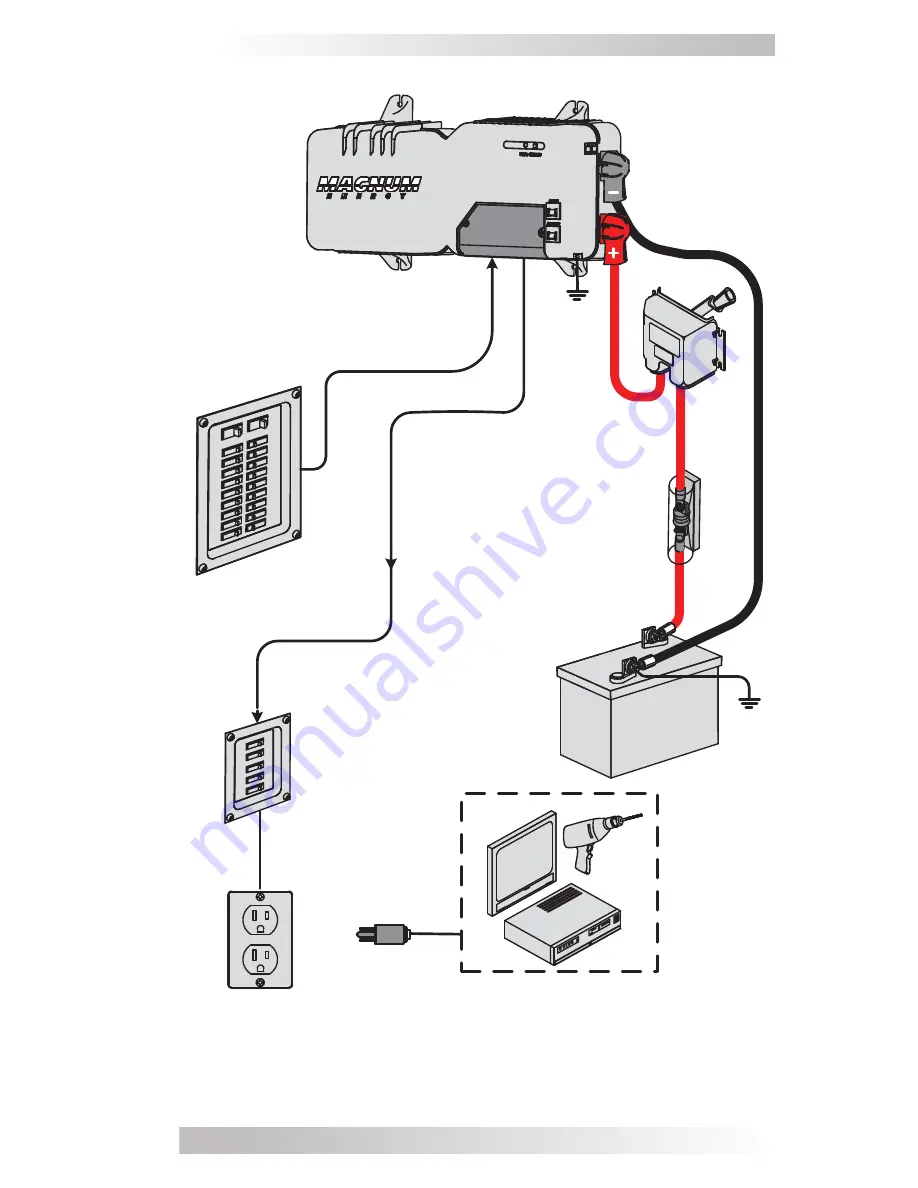 Sensata MAGNUM ENERGY MM Series Скачать руководство пользователя страница 14