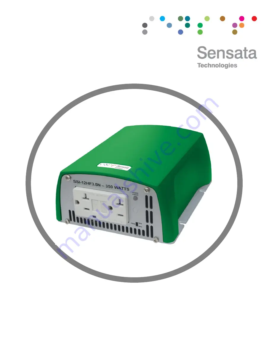 Sensata SSI-12HF3.5N Скачать руководство пользователя страница 1