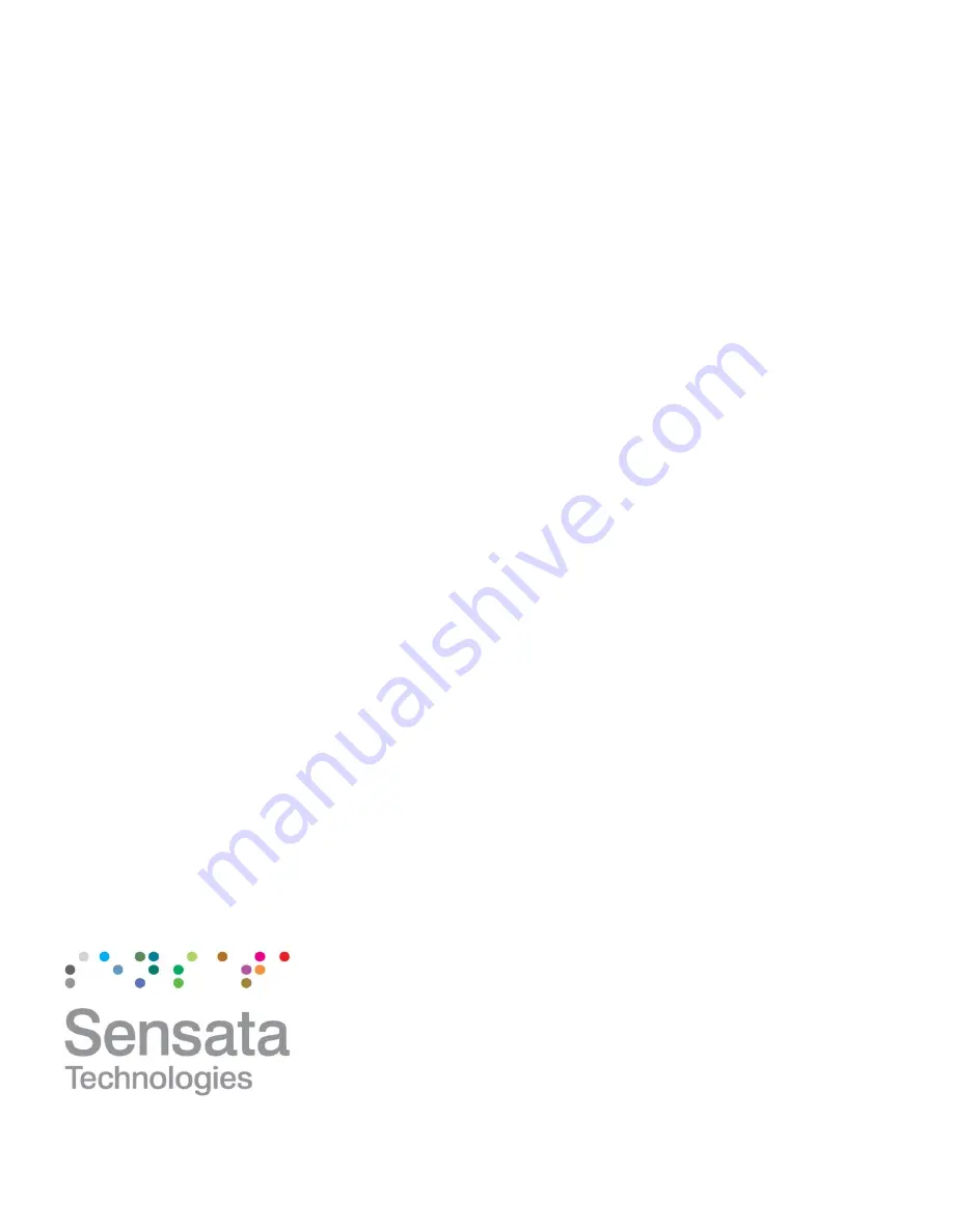 Sensata SSI-12HF3.5N Owner'S Manual Download Page 17