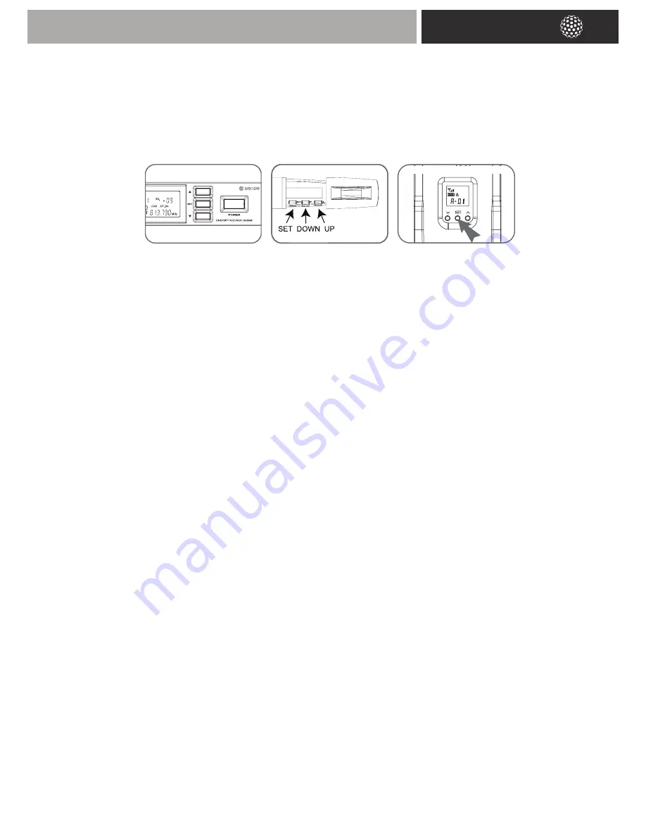 Sense SE-300-WR-1CHD Manual Download Page 7