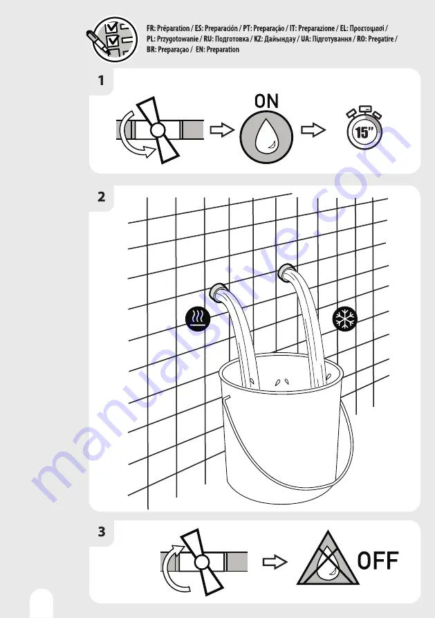 Sensea 3276007176940 Assembly, Use, Maintenance Manual Download Page 4