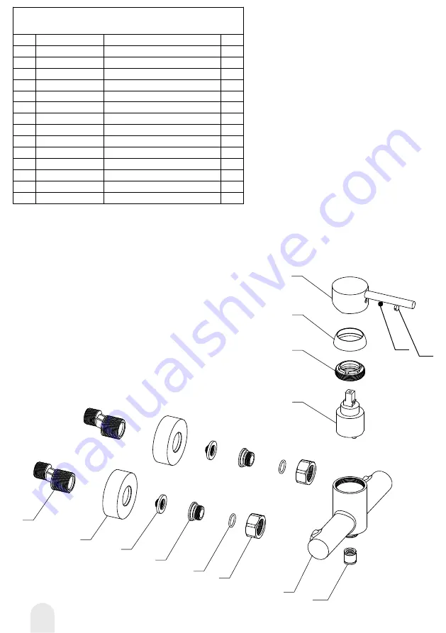 Sensea 3276007176940 Assembly, Use, Maintenance Manual Download Page 8