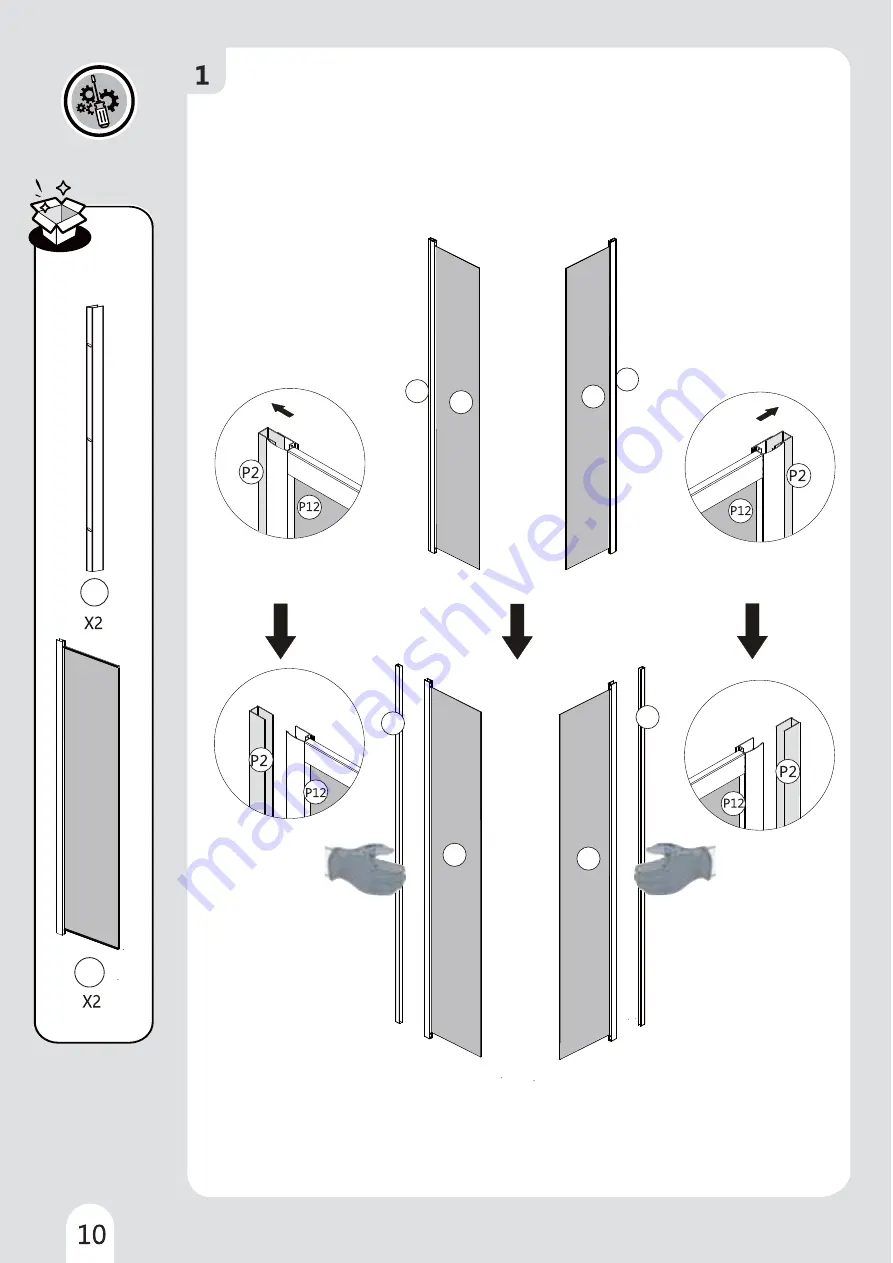 Sensea ESSENTIAL ESS-AR75-C-C Assembly, Use, Maintenance Manual Download Page 10