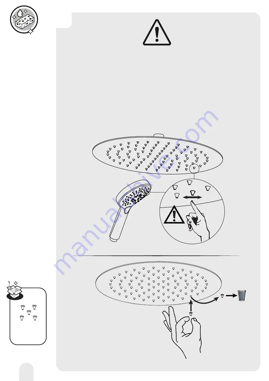 Sensea Icone 3276007163032 Assembly, Use, Maintenance Manual Download Page 21