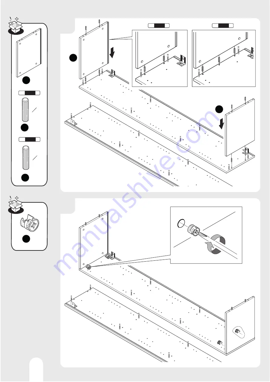 Sensea REMIX 33 C 22 Assembly, Use, Maintenance Manual Download Page 9