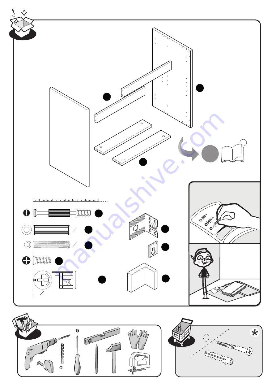 Sensea REMIX 33 S 45 2T Assembly, Use, Maintenance Manual Download Page 6