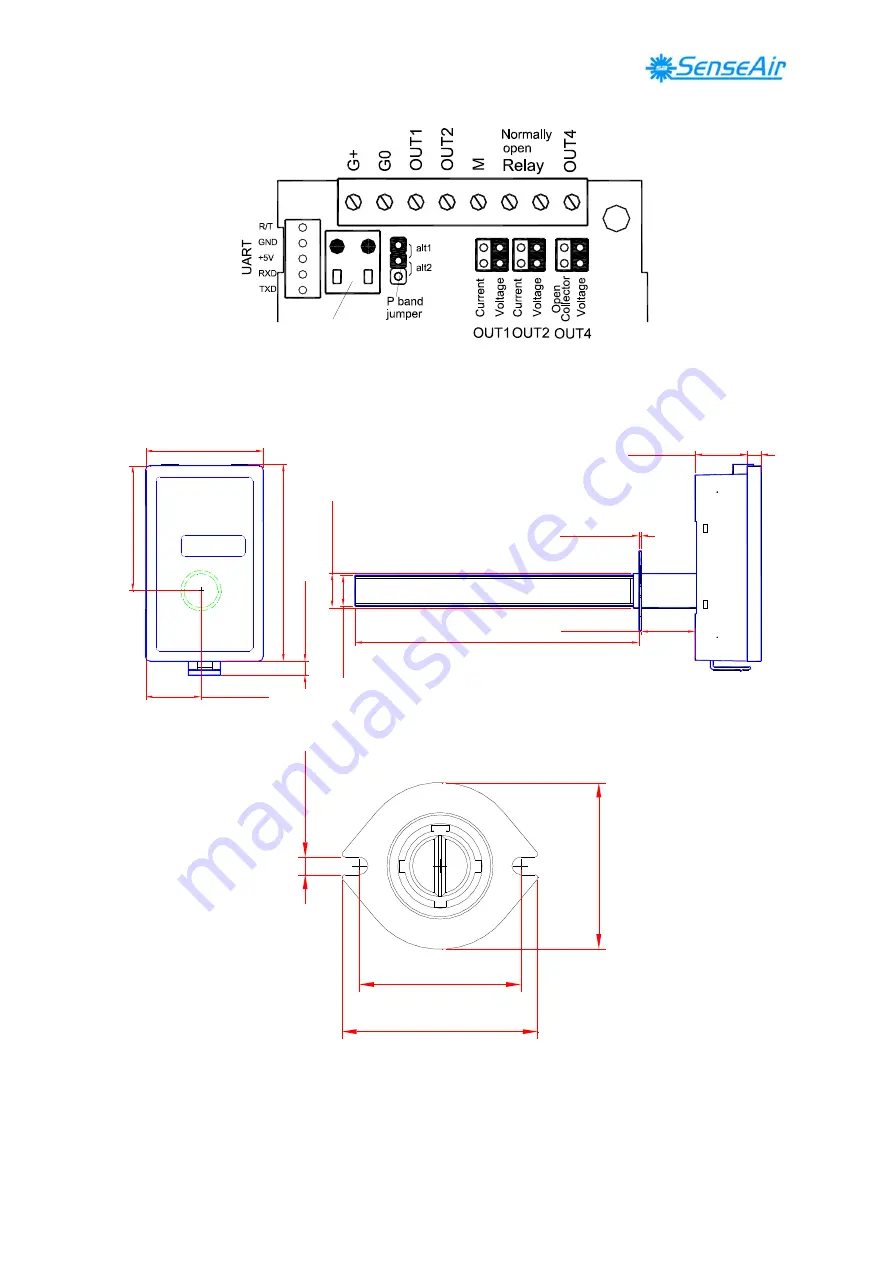 SenseAir aSENSE VAV Installation Manual Download Page 6