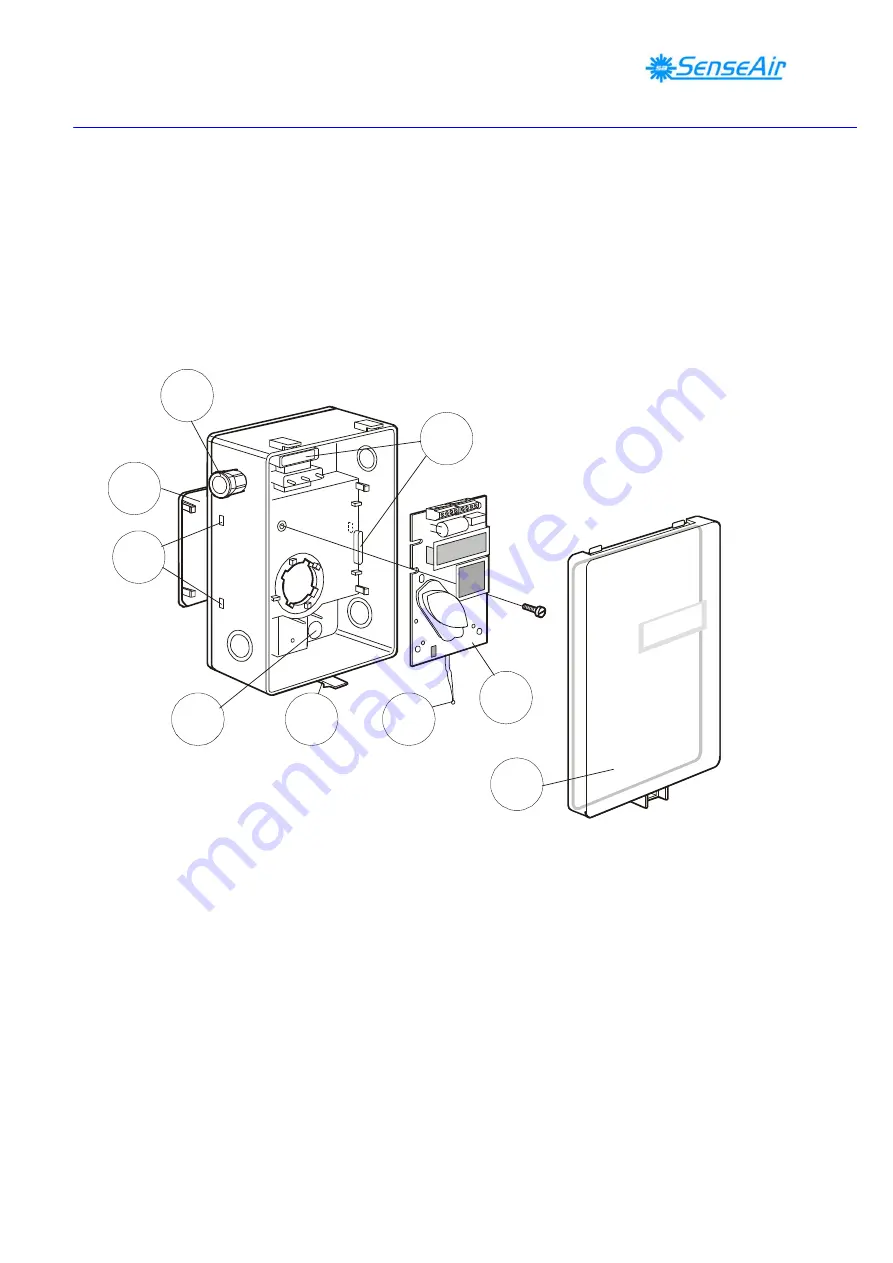 SenseAir aSENSE VAV Installation Manual Download Page 7