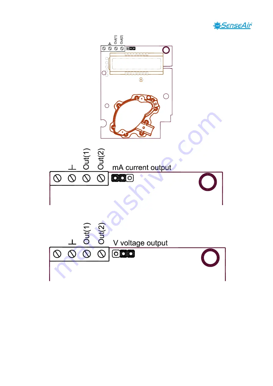 SenseAir eSENSE Duct-TR Скачать руководство пользователя страница 5