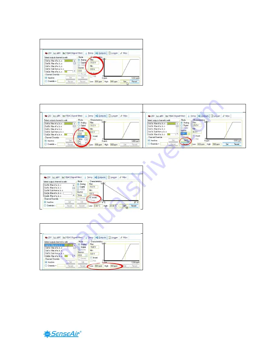 SenseAir tSENSE VAV No Disp Скачать руководство пользователя страница 5