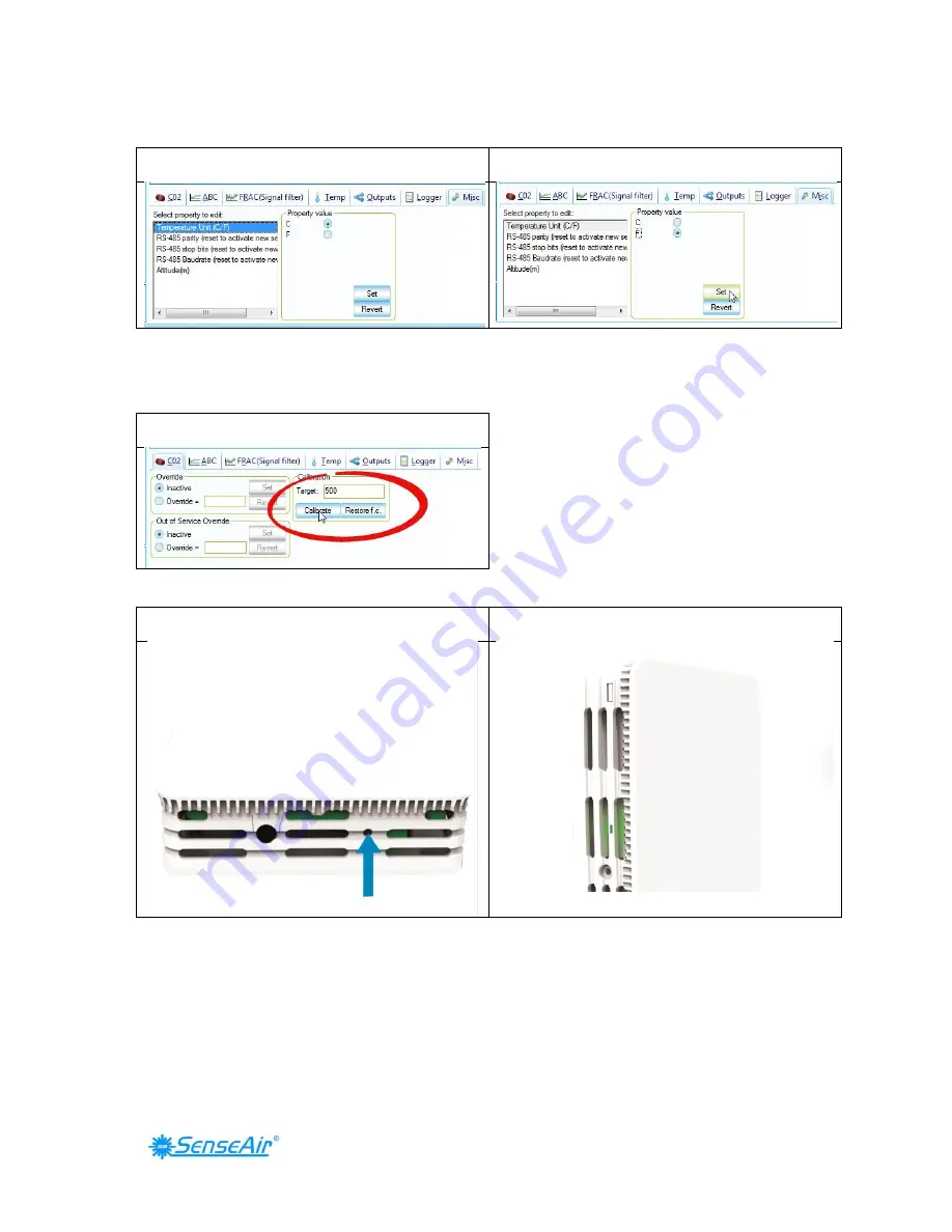 SenseAir tSENSE VAV No Disp User Manual Download Page 9