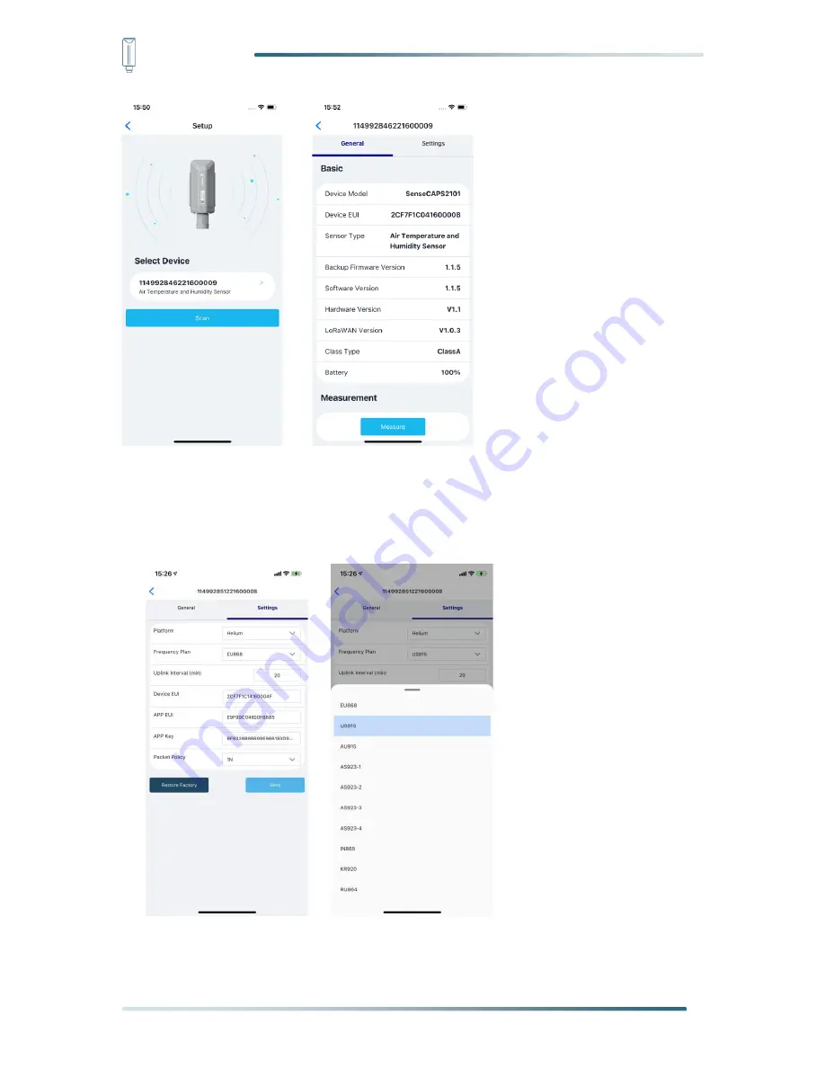 SENSECAP S210X How To Connect Download Page 5