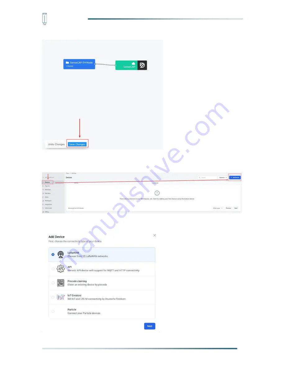 SENSECAP S210X How To Connect Download Page 13