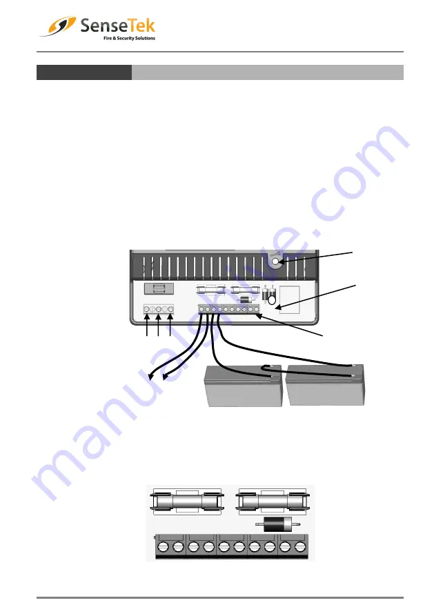 SenseTek V02205 Manual Download Page 6