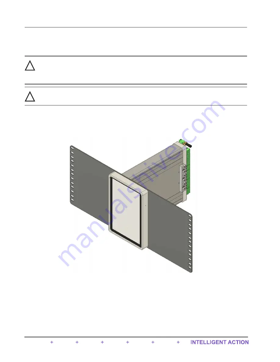 Sensia QRATE Scanner 3300 Installation, Operation & Maintenance Manual Download Page 10