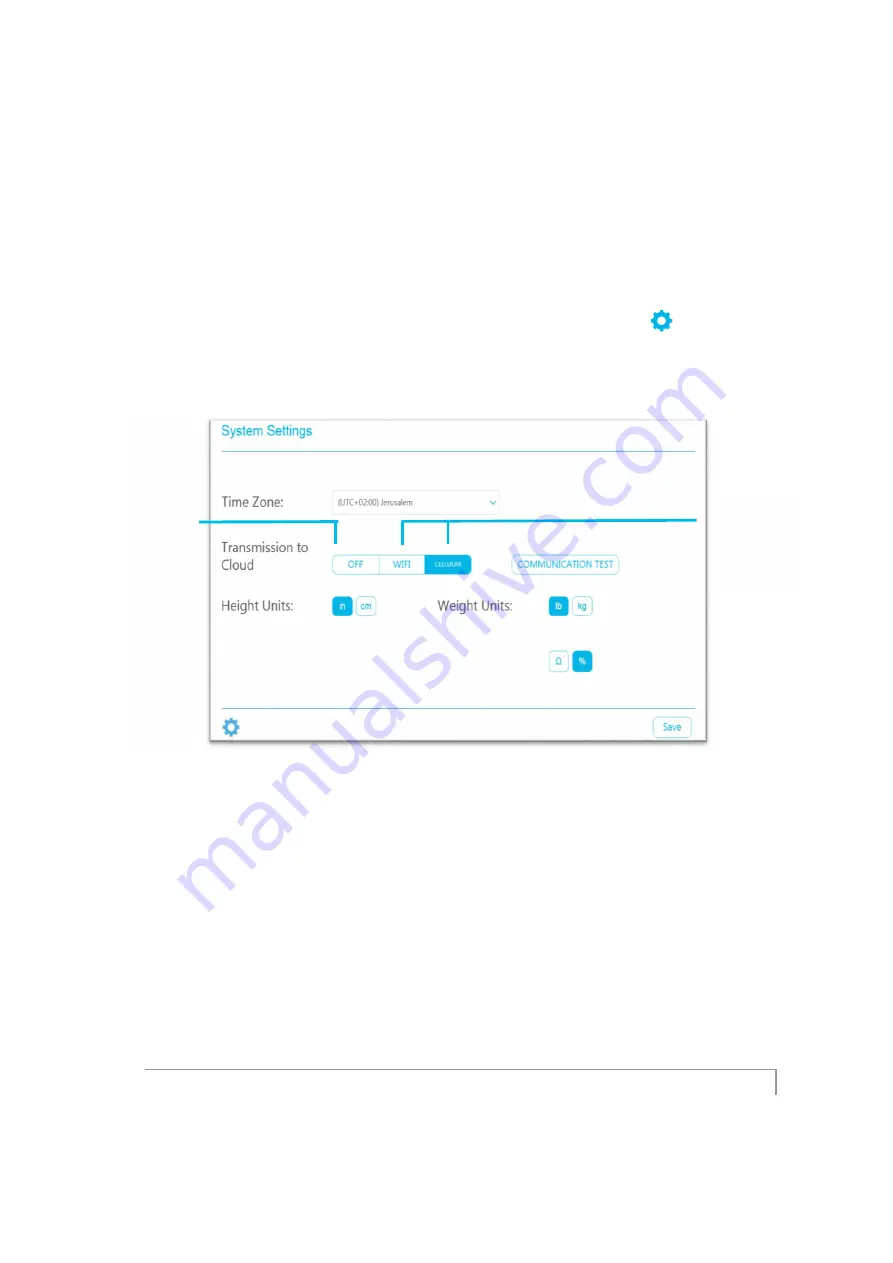 SENSIBLE MEDICAL ReDS System V2.6 User Manual Download Page 31