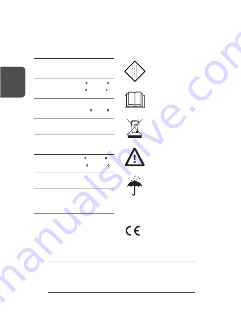 Sensica Sensifirm CEL100EU Series Manual Download Page 38