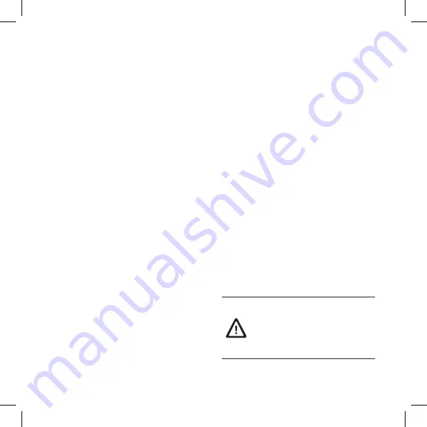 Sensica sensilight mini User Manual Download Page 4