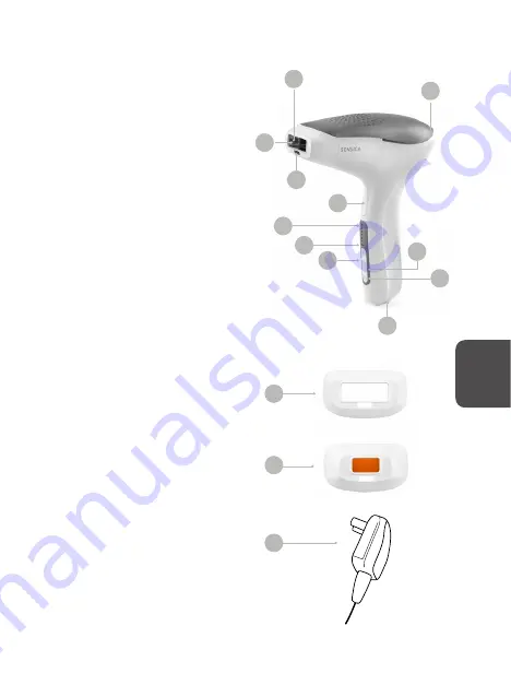 Sensica Sensilight PRO Скачать руководство пользователя страница 109