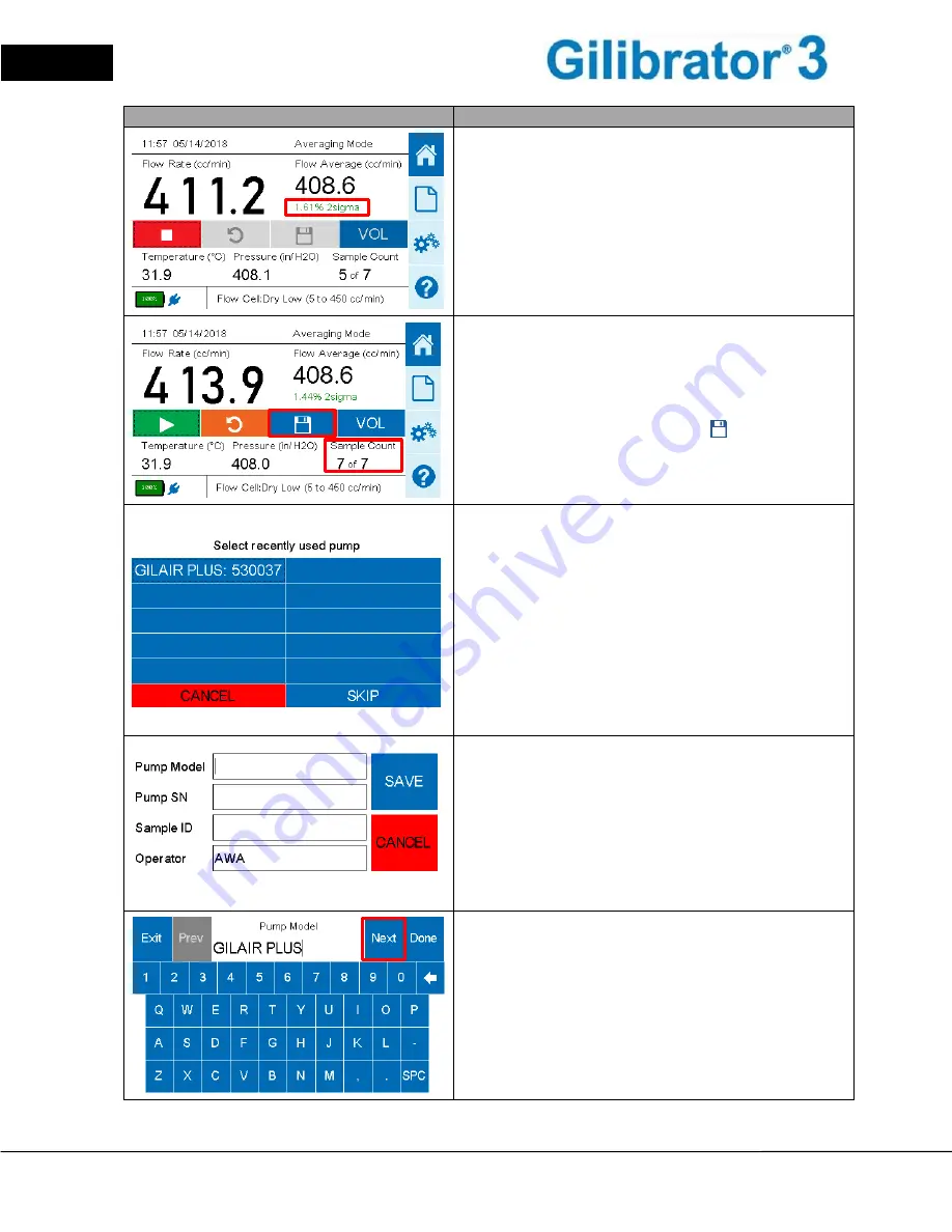 Sensidyne Gilian Gilibrator STABLFLOW Operation Manual Download Page 36