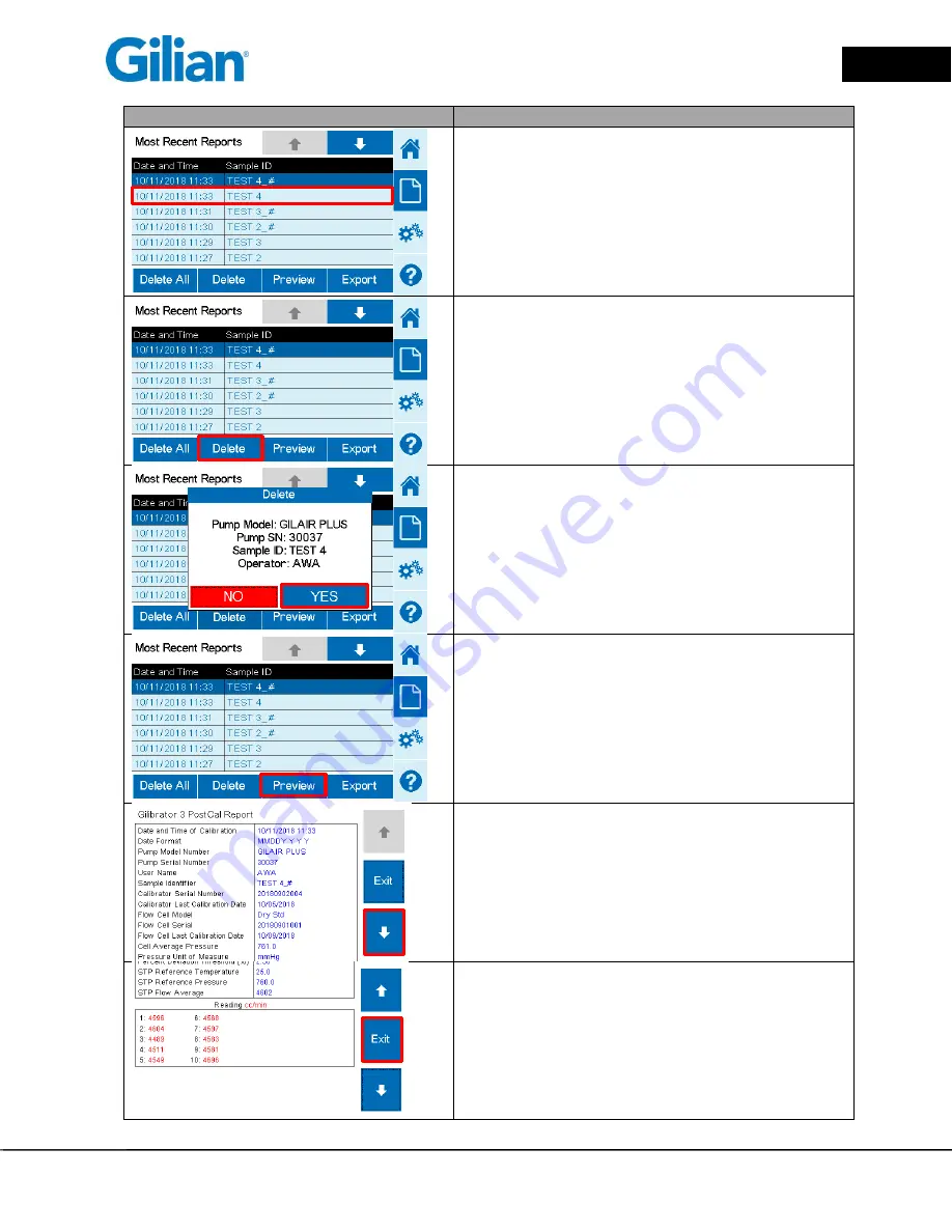 Sensidyne Gilian Gilibrator STABLFLOW Скачать руководство пользователя страница 39