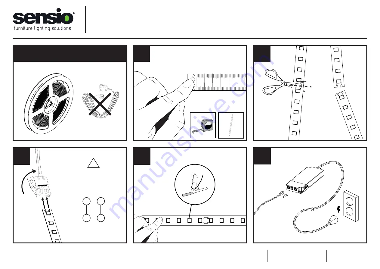 Sensio Dart/Primo 2 Quick Start Manual Download Page 1