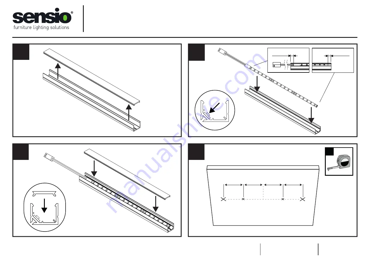 Sensio Gamma SE183720 Скачать руководство пользователя страница 4